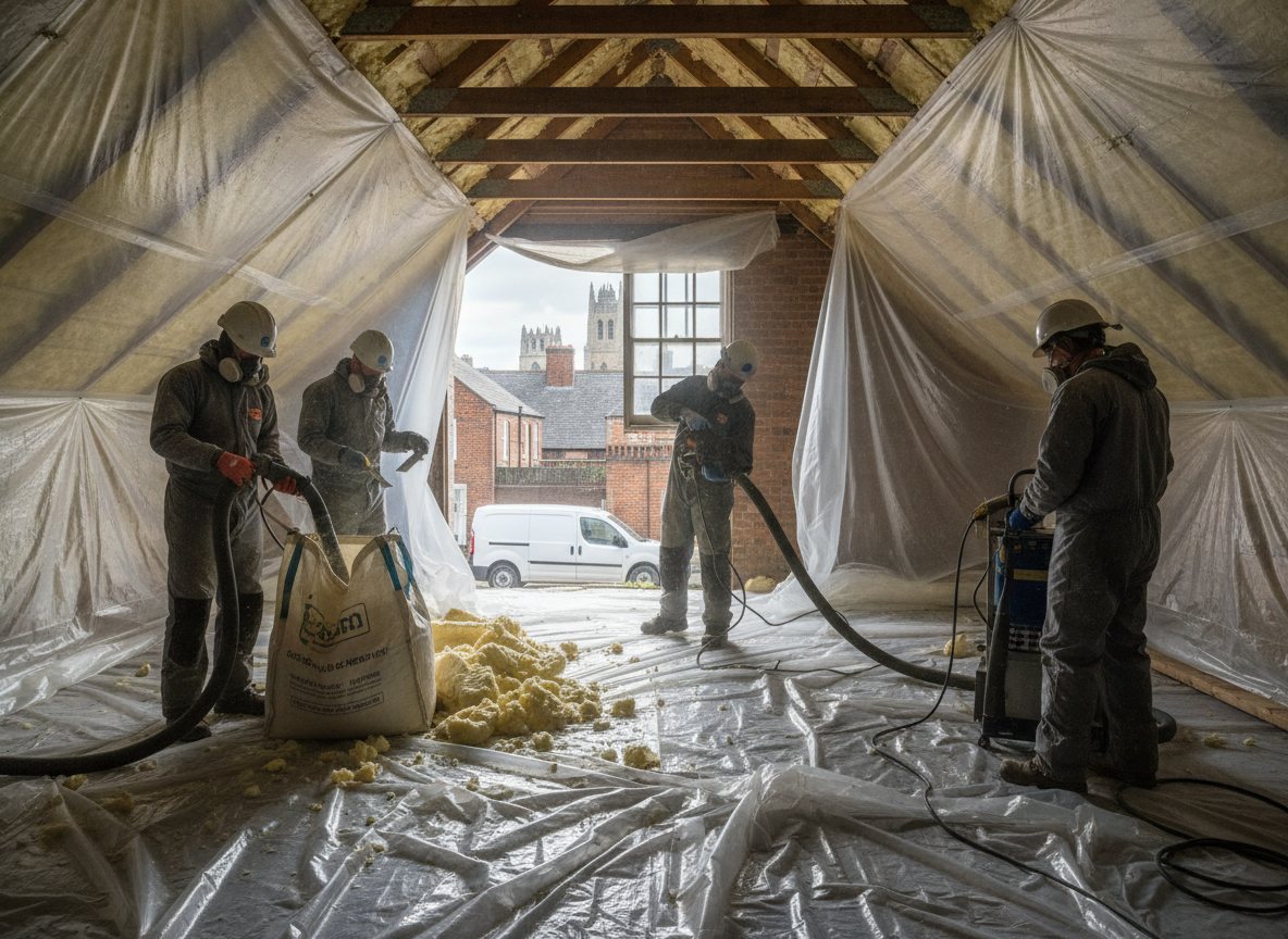 What Does Spray Foam Removal Cost in Lincolnshire