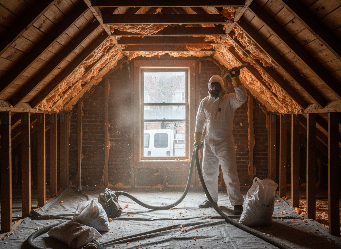 Spray Foam Removal work by Spray Foam Structure Pro in Boston, Lincolnshire