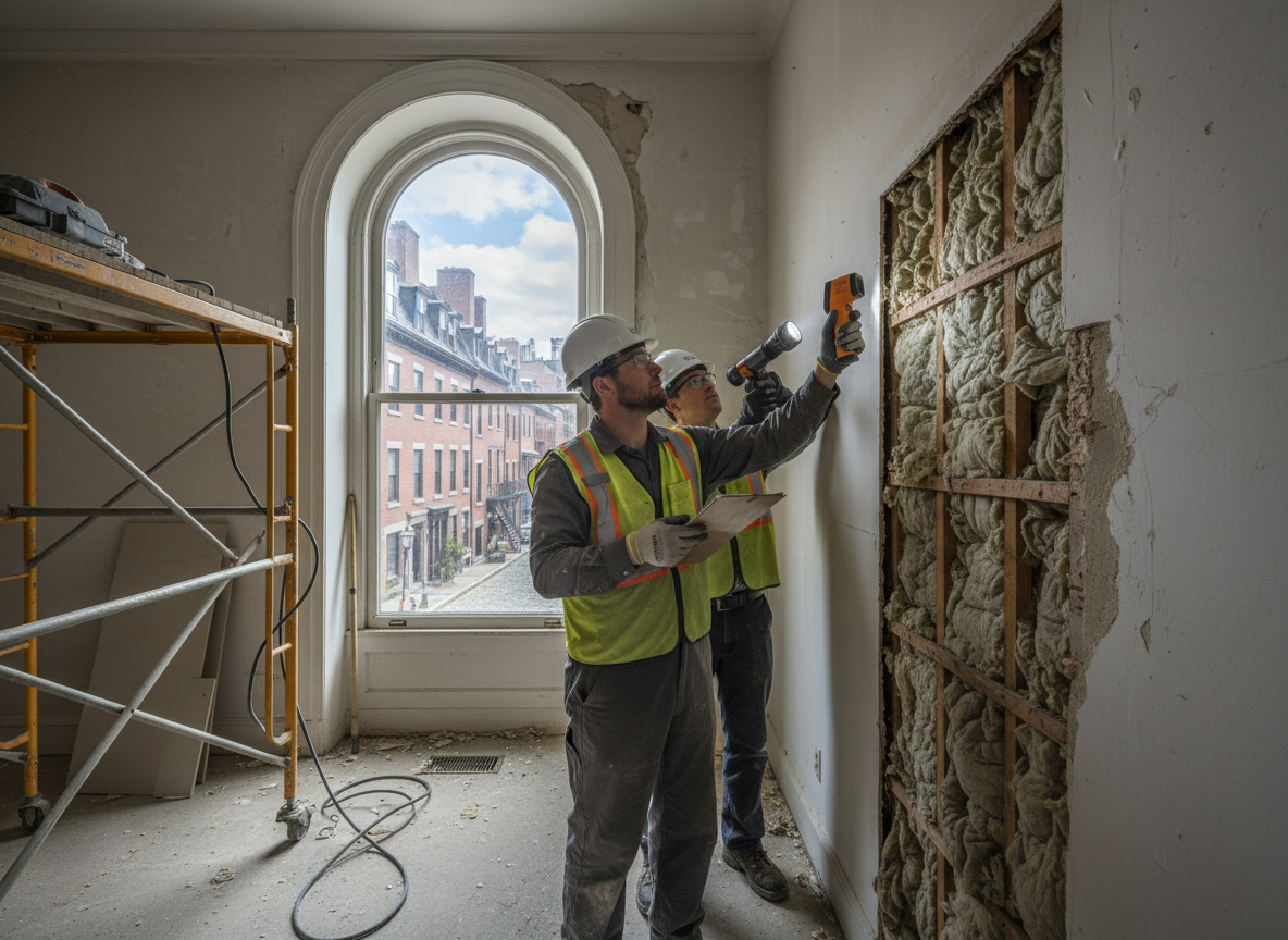 insulation assessment in Boston