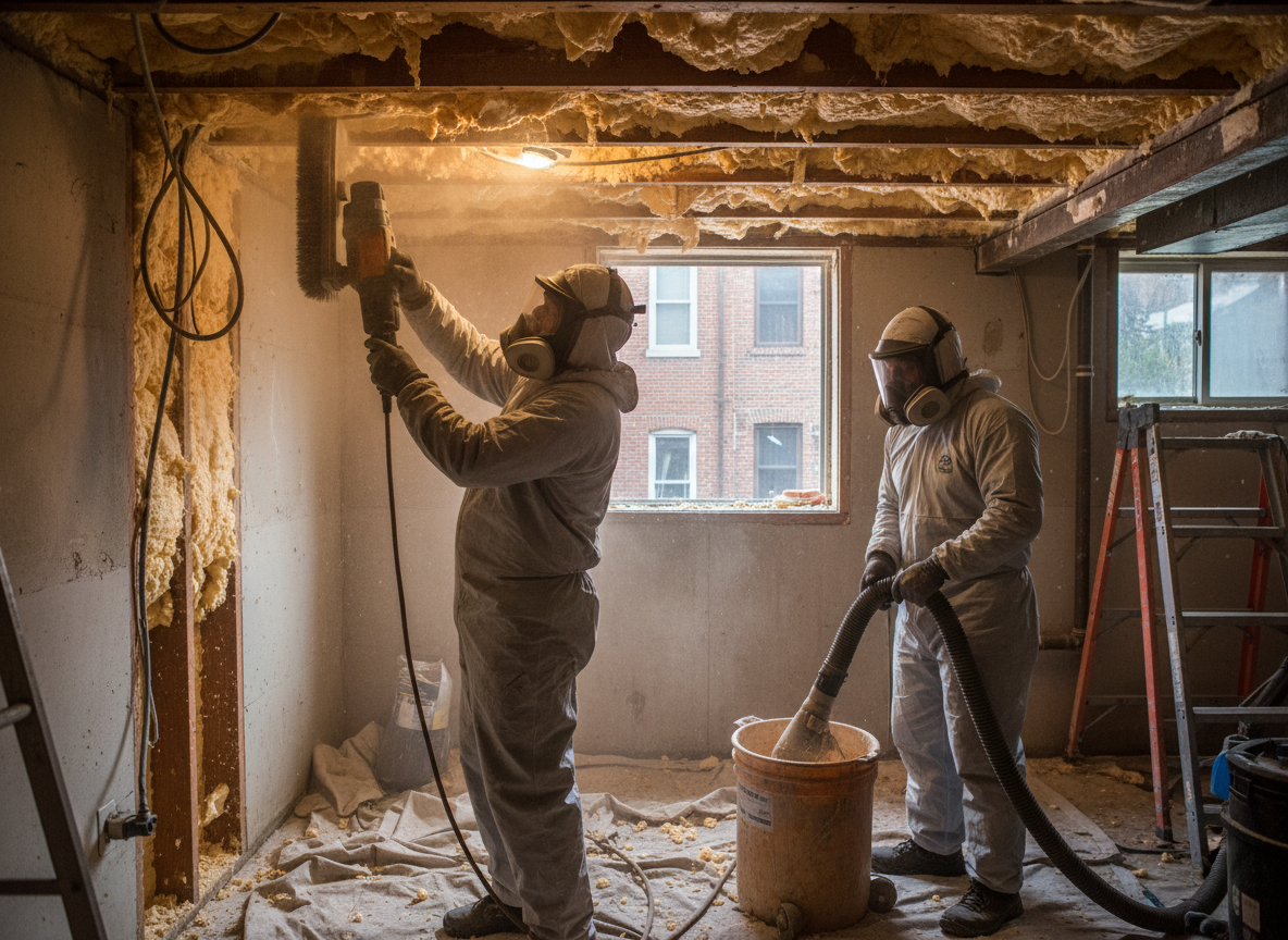 Spray Foam Removal near me in Boston